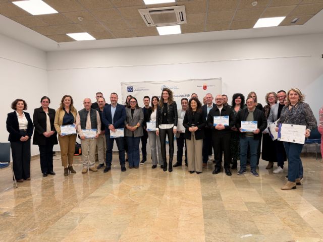 Archena entrega los distintivos de Excelencia Turística SICTED