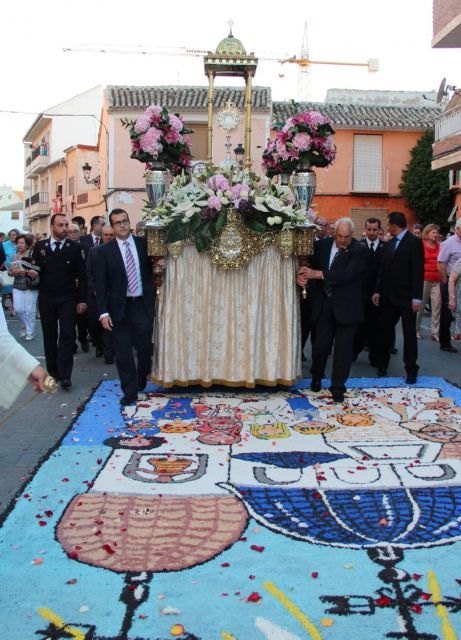 Archena se prepara para celebrar mañana el Corpus Christi