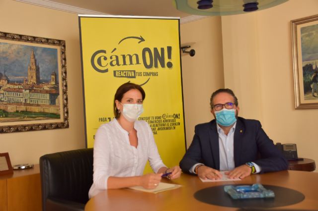Archena se suma a Cámon!, otra importante iniciativa para reactivar la economía local