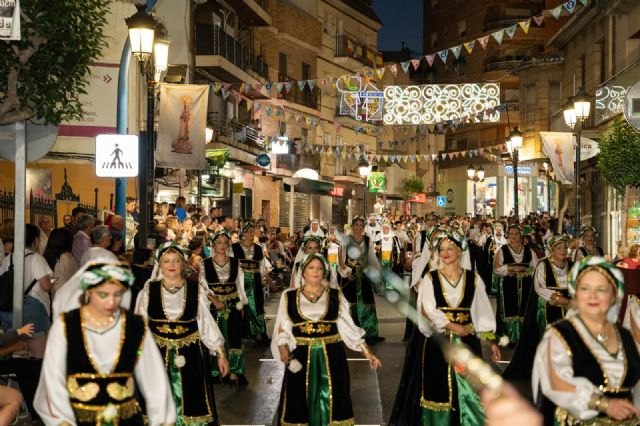 Desfile Moros y Cristianos Archena