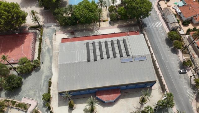El Ayuntamiento de Archena llevará a cabo la impermeabilización de la cubierta del Pabellón Deportivo Joaquín López Fontes