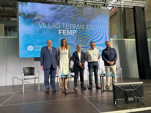 Archena gana peso nacional en el turismo termal y será sede de la XIX Asamblea General de Villas Termales