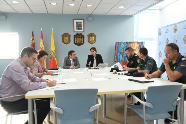 La Alcaldesa le pide al Delegado del Gobierno que de forma urgente reponga la plantilla de la Guardia Civil con más agentes