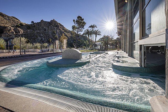 El Balneario de Archena elegido entre los mejores de España