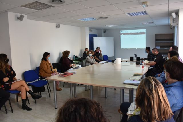 Presentado en Archena el Protocolo de Coordinación Sociosanitaria en Atención a Personas con trastorno mental y drogodependientes