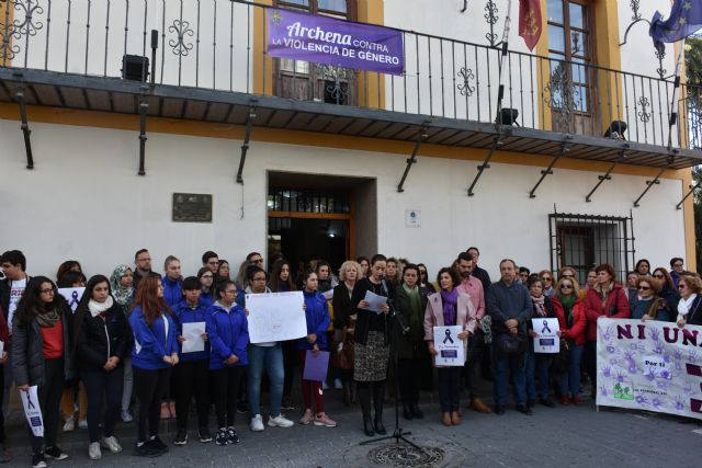 Lectura Manifiesto Archena. Día Internacional contra la Violencia de Género