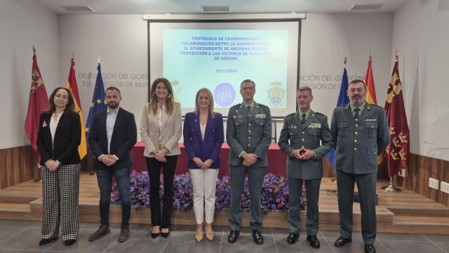 Archena formaliza el procedimiento de colaboración para la protección de las víctimas de violencia de género integrándose en el sistema VioGen