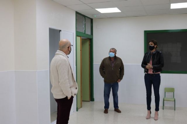 Finalizadas las obras del nuevo comedor escolar del colegio público Emilio Candel