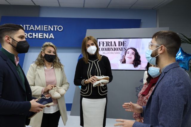 La III edición de la Feria local de las Comuniones se va a celebrar en el Pabellón Municipal 'López Fontes' el 26 y 27 de febrero