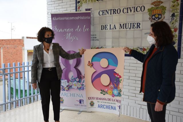 Presentada la XXXI Semana de la Mujer de Archena
