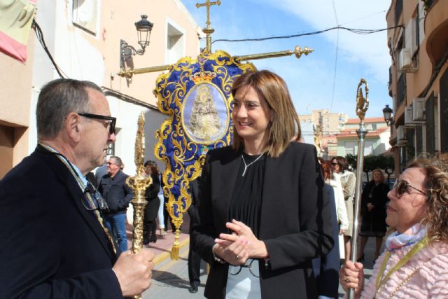 Más de 200 rocieros de la Región participan en Archena en su I Encuentro ´Arco del Segura´