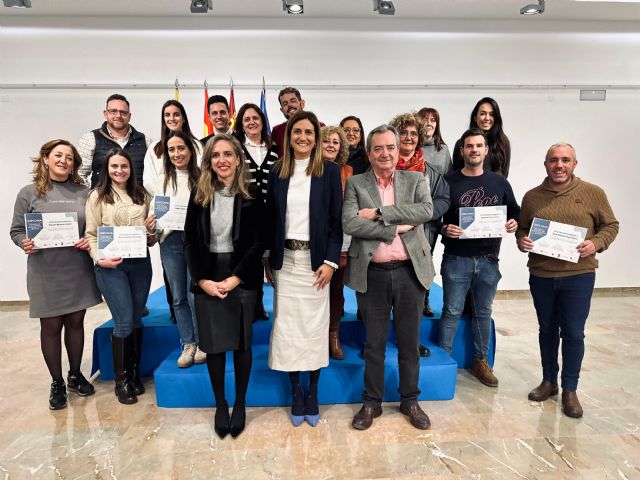 Patricia Fernández clausura un curso de formación para mejorar las competencias digitales