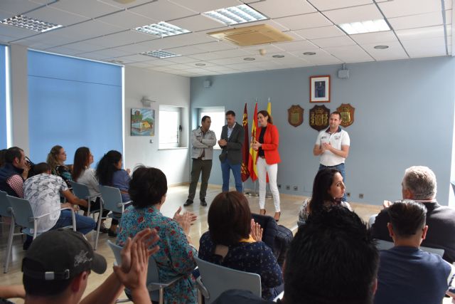 Finaliza el Programa Mixto de Empleo y Formación 'Archena Verde' en el que participaron 18 desempleados de la localidad