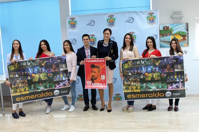 El famoso grupo murciano 'Funambulista' actuará en concierto en las próximas fiestas patronales del Corpus de Archena