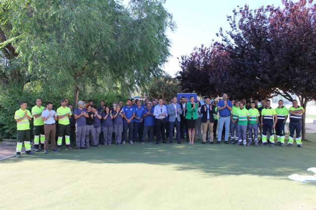 Actúa se ocupará de la conservación y el mantenimiento de las zonas verdes urbanas de Archena