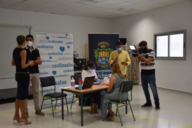 Comienzan los test de detección de COVID19 a docentes incluidos en la campaña ‘Archena Cole Seguro’