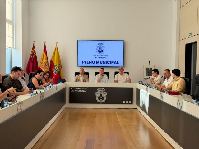 Archena reclama al Gobierno de Espa&ntilde;a mantener las Patrullas de Reserva de la Guardia Civil para reforzar la seguridad del municipio