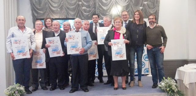 El PP de Archena celebra la tradicional jornada de convivencia navideña con el apoyo de más de 300 simpatizantes y afiliados