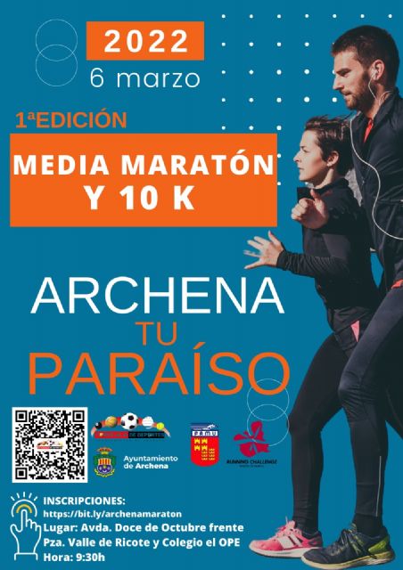 El 6 de marzo, Archena se estrena en la Running Challenge