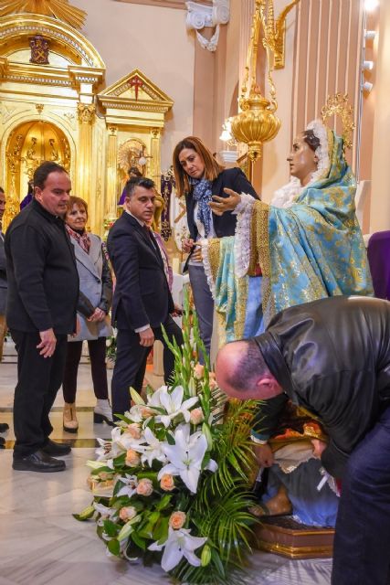 Las tallas de “La Dolorosa” y el Cristo del Monte Calvario, realizadas en los años cuarenta, serán restauradas próximamente