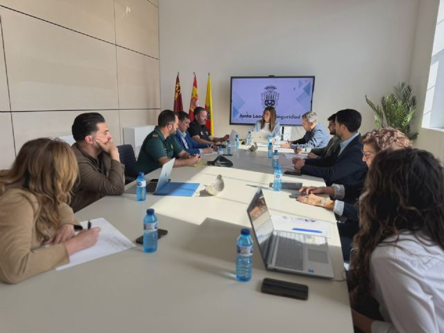 La Junta Local de Seguridad coordina el dispositivo para las Fiestas del Corpus 2026