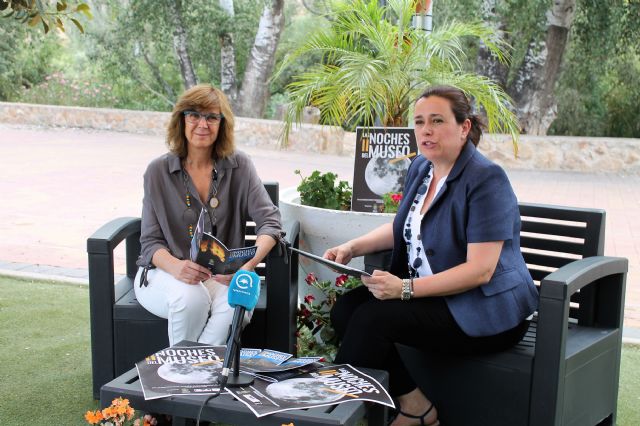 La directora del Instituto de Industrias Culturales y la Concejala de Cultura presentan la II edición de Las Noches del Museo