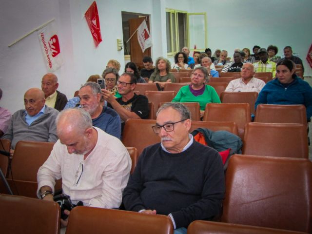 Antonio Torrano, concejal de Izquierda Unida-Verdes de Archena