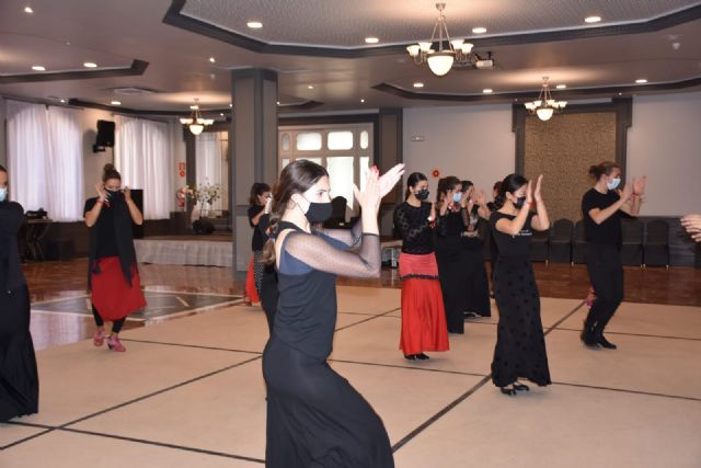 'Archena se ha convertido este fin de semana en la capital mundial del flamenco', asegura la Alcaldesa