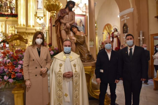 Presentación y bendición de un nuevo paso, el Santo Amor de San Juan, de la Hermandad de San Juan Evangelista