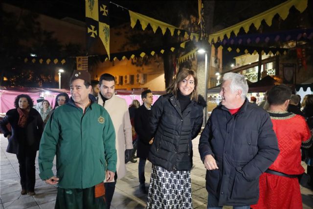 Elegidos los Festeros del Año en la celebración del tradicional 'Medio Año Festero' de Moros y Cristianos