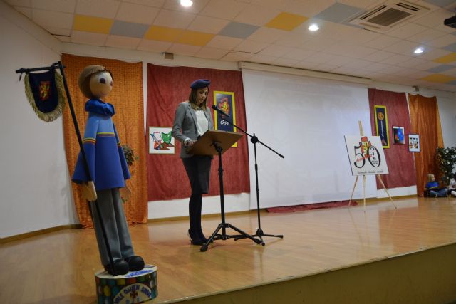 La Asociación local OJE inicia esta mañana el programa de actos de su 50 Aniversario desde su creación en Archena