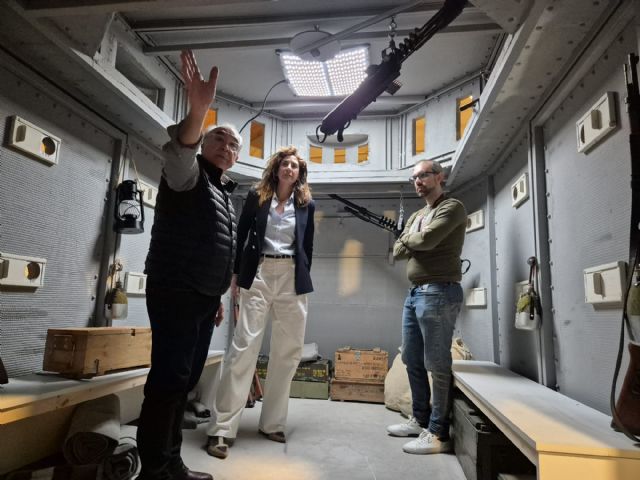 Comienza en Archena el rodaje de la película ´Blindado 6´