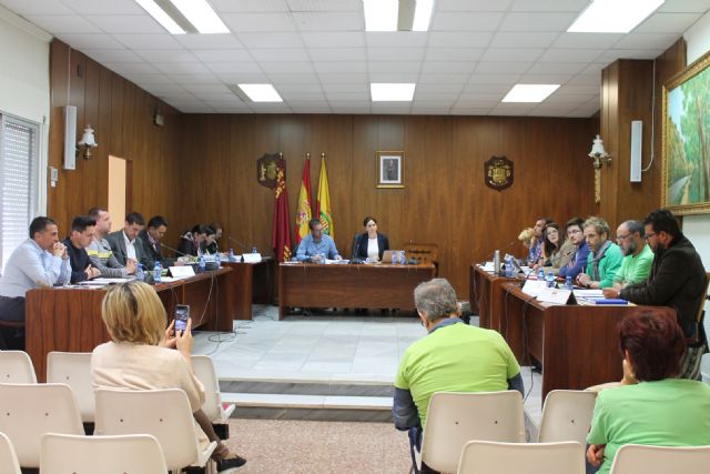 El pleno ha aprobado la moción Popular de impulsar y exigir a los Grupos Parlamentarios la aprobación de los Presupuestos Generales del Estado