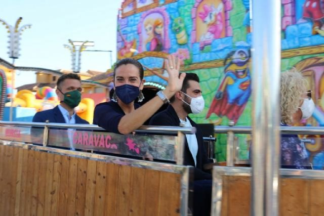 La alcaldesa de Archena da el pistoletazo de salida a las fiestas patronales