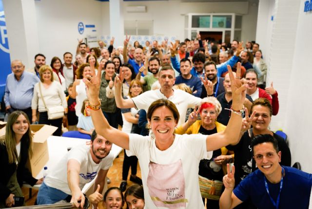 Patricia Fernández, corona su cuarta mayoría absoluta para Archena y la octava para los ´populares´ archeneros