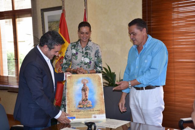 Joaquín Buendía, Alcalde de Alcantarilla, pregonero de las fiestas septembrinas de la Virgen de la Salud de Archena