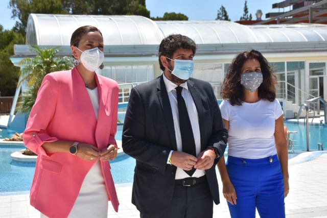El Balneario de Archena consigue un 68% de ocupación en agosto