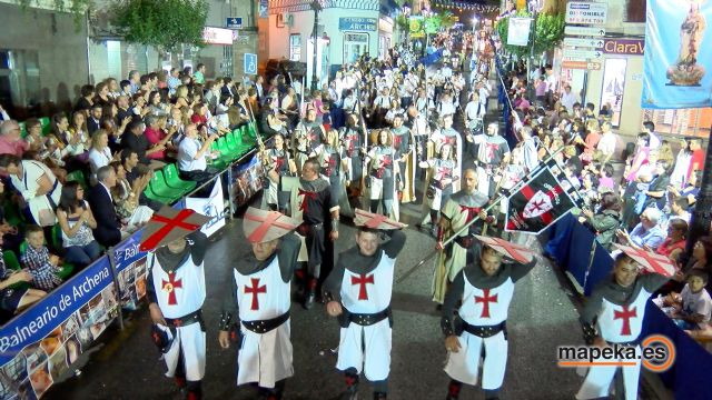 Moros y Cristianos celebran este fin de semana su Medio Año Festero
