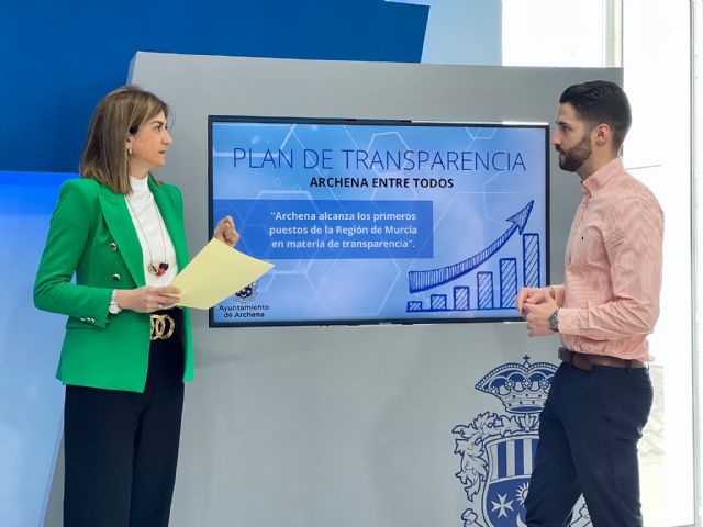 El Ayuntamiento de Archena el séptimo más transparente de la Región de Murcia