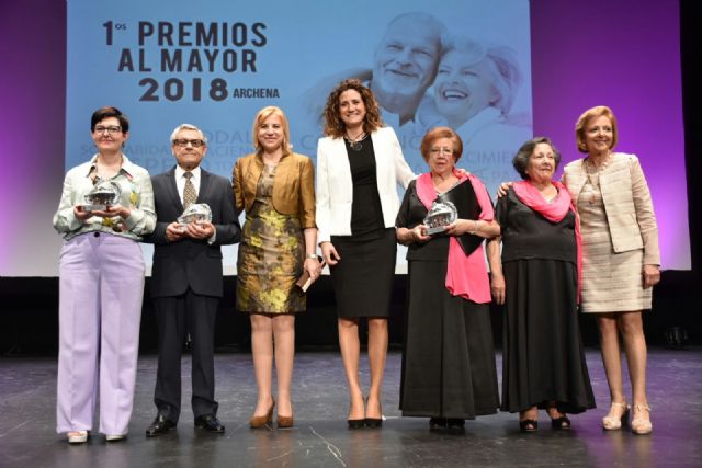 La Comunidad financia con 874.000 euros la atención a las personas mayores en Archena