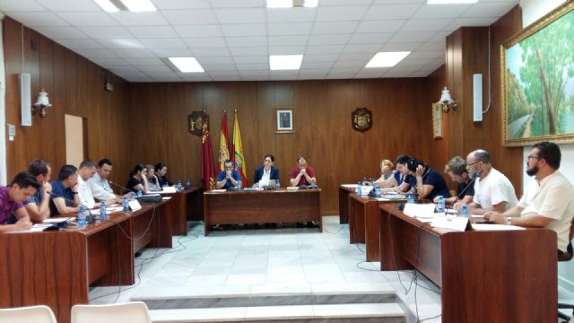 El pleno municipal aprueba el presupuesto para 2017 centrado en poner 'Archena guapa'