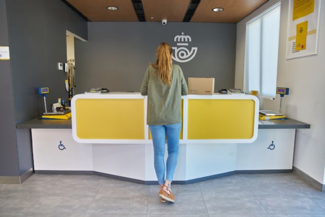 Correos abrirá el 30 de mayo su oficina de Archena para facilitar el voto por correo a la ciudadanía