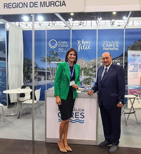 Archena inaugura su propio stand en 'Termatalia' con la firme apuesta de la promoción del turismo de salud