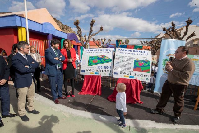 El presidente Fernando López Miras asiste en Archena a la presentación técnica de las obras del ´Parque Europa´