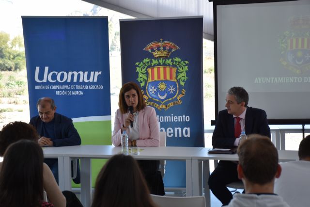 Jornada en Archena sobre 'Emprender en Economía Social: las cooperativas de trabajo asociado'