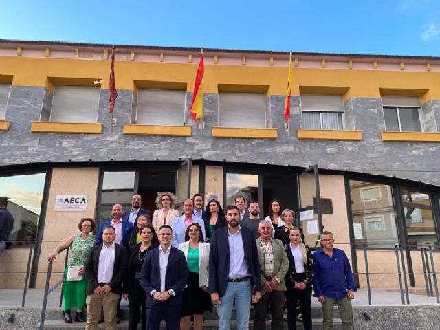 VOX Archena presenta su candidatura para las próximas elecciones municipales encabezada por Jaime García García