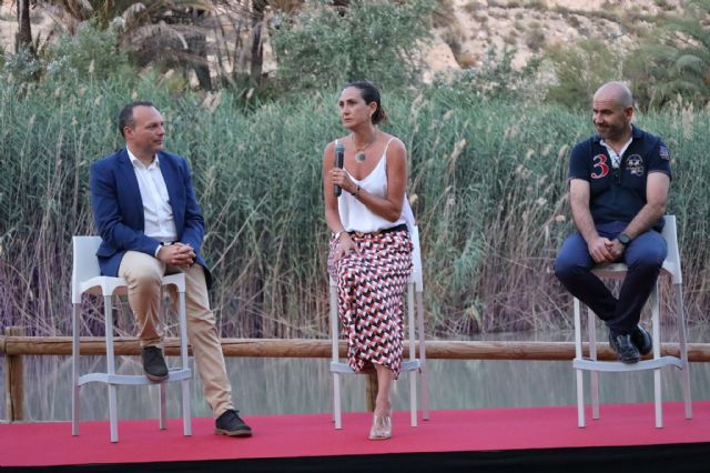 Patricia Fernández presenta 'Este verano, elige Archena', una campaña que activa el ocio estival para todos