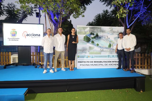 Una nueva piscina de verano para Archena