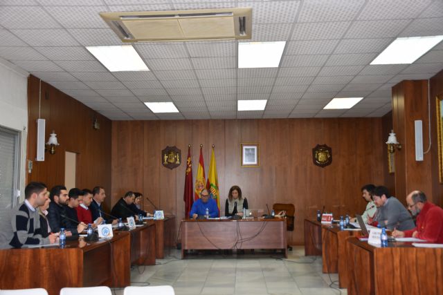 El pleno municipal de Archena aprueba la protección del entorno de la huerta de Archena, sólo con los votos del PP