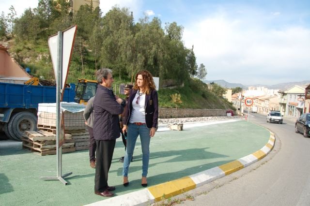 Comienzan las obras de renovación integral de la principal vía de acceso a Archena